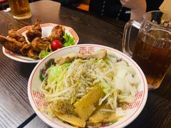 -拉面莊夢語＆中华料理八椿