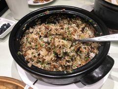 香菇煲仔锅巴饭-马仕玖煲·融合菜·酥不腻烤鸭(人大店)