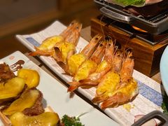美乃滋焗大虾-三石铁板烧(紫竹桥店)