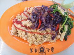 香辣烤肉拌饭-清真餐厅