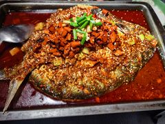 -探鱼·鲜青椒爽麻烤鱼(中山大信新都汇店)