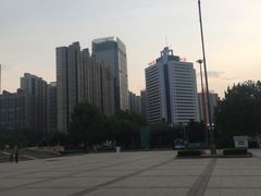 -唐山抗震纪念碑广场