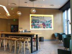大堂-星巴克(天津有巢公馆店)
