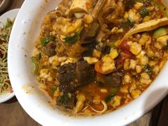 牛肉小炒泡馍-老刘家永盛斋·传统泡馍(东关南街店)