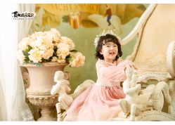 -贯日漂亮宝贝儿童摄影