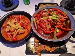 -钳小柒·小龙虾蓝龙王烧烤夜宵(长寿路店)