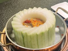 -得意咚瓜·顺德鱼生·冬瓜火锅(深圳首店)