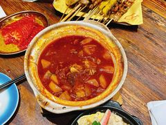 -老姑砂锅·烧烤天津菜(体北道店)
