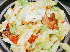 干锅手撕卷心菜-北平盛世·新京菜·北京烤鸭(劲松·双井店)