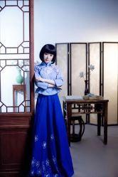 点击看大图 -九月鹰飞汉服摄影工作室
