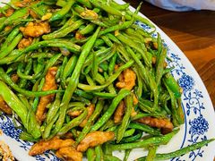 扁豆肉丝-老天桥酱肉烧饼夹肘子(天桥店)