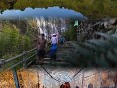-千泷沟大瀑布旅游区