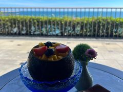 -日落吧·海景咖啡厅·餐酒吧·鸡尾酒·下午茶·乐队表演·浪漫夕阳·三亚文华东方酒店