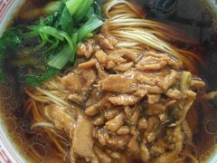 响油鸡丝面-吴茂兴本帮面(百色路店)