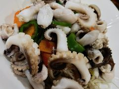 白灼墨鱼仔-南记食粥坊·宵夜大排档(莲花总店)