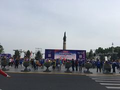 -人民防洪胜利纪念塔