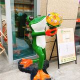 大口吃牛蛙的快乐[加油]
