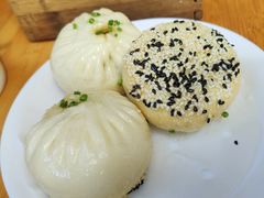 生煎包-食膳公园包子铺(烈士公园店)