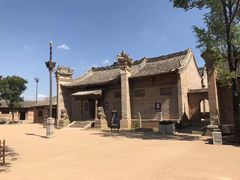 -白鹿原影视城