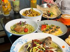 -OLD TREE老树咖啡·西餐厅(台山人工湖店)