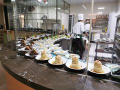 自助取餐区-中国饭店-餐厅