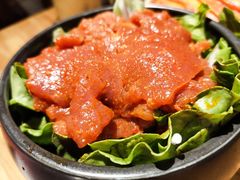 招牌雪花牛肉-么肆烤肉(汉街形象店)
