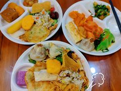 -清心素食自助餐厅(夫子庙店)