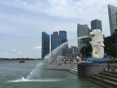 -鱼尾狮公园