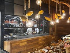 自助取餐区-Let's Taipei 非常烘焙(太古里店)