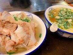 羊骨汤-清真·西北人家风味馆(中山中路店)