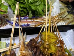 -旋风烤面筋烧烤(万达茶南店)