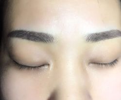 -西施无菌半永久纹绣眉眼影唇轻增发纹发际线