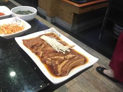-青松馆韩国料理(香港中路佳世客店)