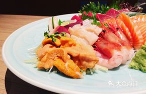 Mixed Sashimi Platter