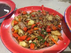 菱角炒肉-老三样·旧食新味(万寿宫店)