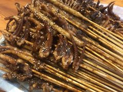 鱿鱼须-十里铺铁板鱿鱼