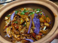 湘味茄子煲-后湖小院·乡野田园菜