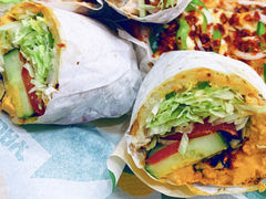 油泼辣子麻辣鸡三明治-赛百味SUBWAY(中亭街店)