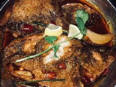 香煎鲳鱼-院子餐厅·大锅菜·老杭帮(桥西直街店)