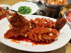 -吴越荣记·苏州菜·松鼠桂鱼(娄门景区店)