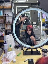 -藤野造型烫发染发