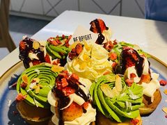 臻选圣诞花环华夫饼-BE BRIGHT KITCHEN(正佳广场店)