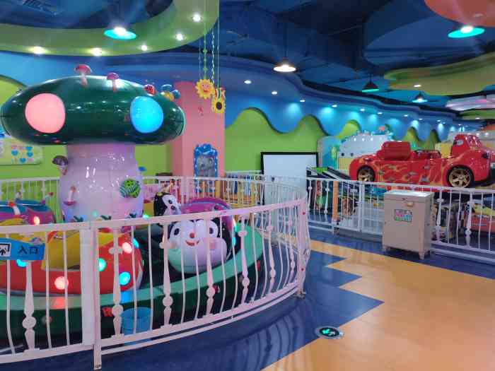 大白鲸世界儿童乐园(徐州店)-"第一次过来,大清早来的,没有人,还在