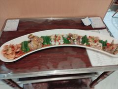 -渔港甄宴·海鲜·地标烟台菜(金沙滩店)