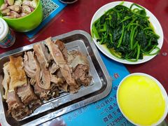 清炒菠菜-马学武手抓美食(下南关总店)