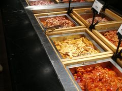 自助取餐区-韩盛·盛江山自助料理(奥体万达店)