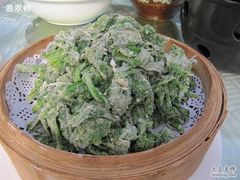 蒸茼蒿-龙凤山庄(永定镇店)