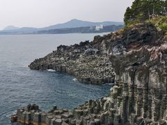 -柱状节理带
