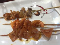 猪皮-金刚山烧烤(中山路店)