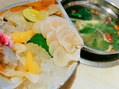 小象鼻蚌-围炉夜话·潮汕卤水火锅(榕江店)